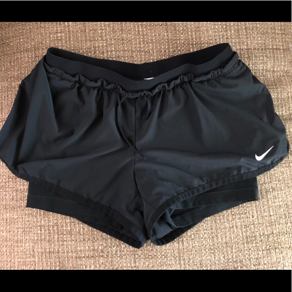 Nike running shorts
